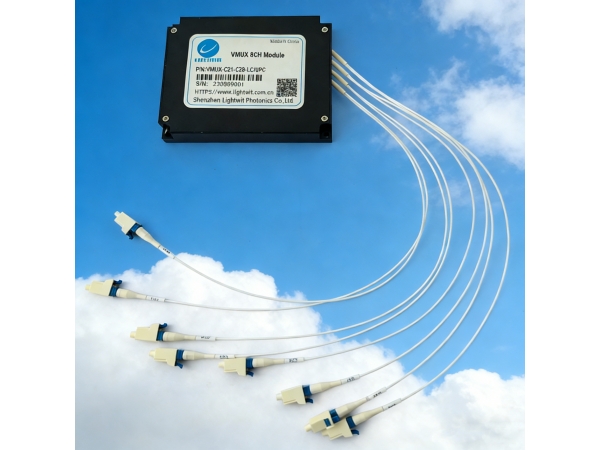 智能通道均衡光功率波分复用器VMUX